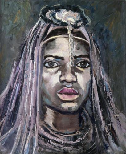 Himba Girl 19x23